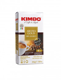 Кофе молотый Kimbo Gold Arabica пачка 250гр