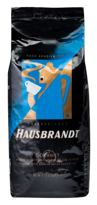 Кофе в зернах Hausbrandt Гурмэ (Gourmet) 500гр