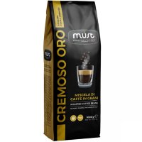 Кофе в зернах Must Cremoso Oro 1кг