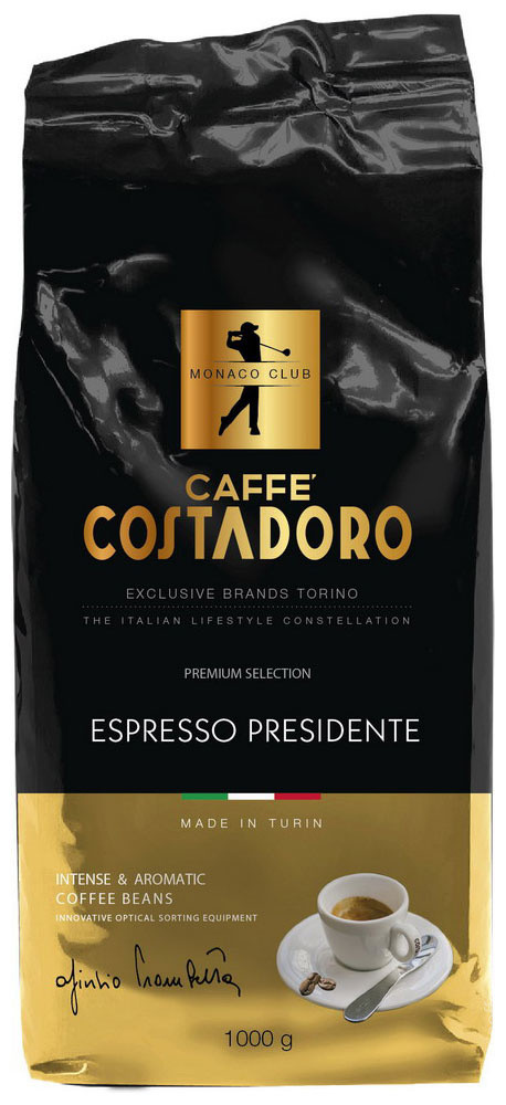 УЦЕНКА Кофе в зернах Costadoro Espresso Presidente - 1 кг