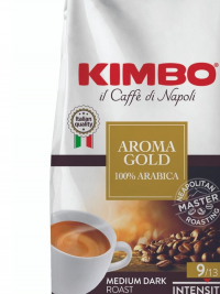 Кофе в зернах Kimbo Gold Arabica пачка 250гр