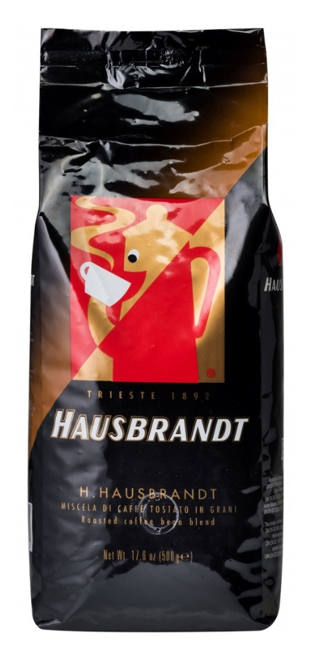 Кофе в зернах Hausbrandt Хаусбрандт (Hausbrandt) 500гр