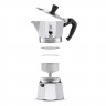 Гейзерная кофеварка Bialetti Moka Express 1 порция (60мл)
