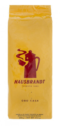 Кофе в зернах Hausbrandt Оро Каса (Oro Casa) 500гр