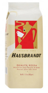 Кофе в зернах Hausbrandt Росса (Rossa) 500гр