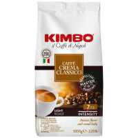 Кофе в зернах Kimbo Crema Classico 1кг
