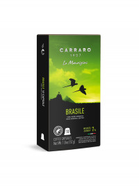 Кофе в капсулах Carraro Brasile стандарт Nespresso - 10шт