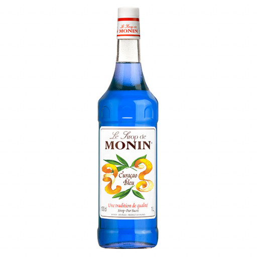 Сироп Monin Блю Курасао (стекло 1л)
