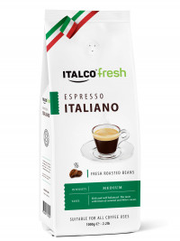 Кофе в зёрнах Italco Fresh Espresso Italiano 1 кг