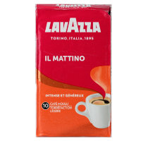 Кофе молотый Lavazza IL Mattino пачка 250гр
