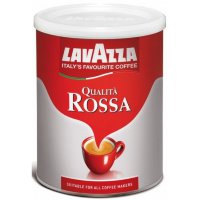Кофе молотый Lavazza Qualita Rossa банка 250гр