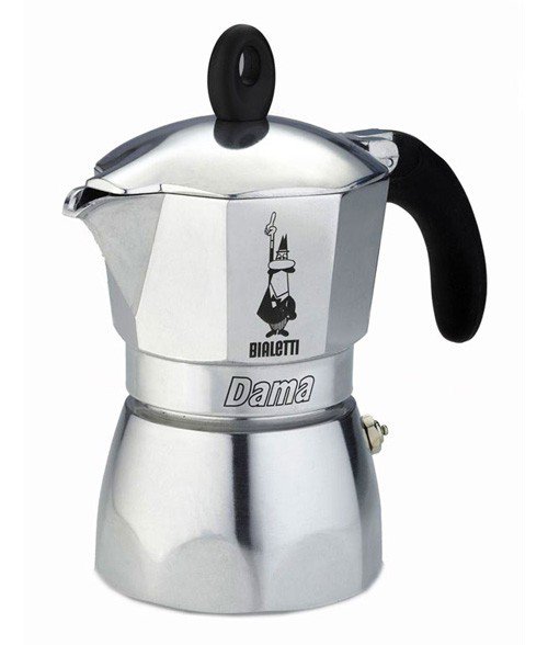 Гейзерная кофеварка Bialetti Dama 6 порций (325мл)