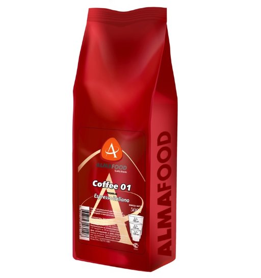 Кофе растворимый Almafood Premium Espresso Italiano - 0.5кг