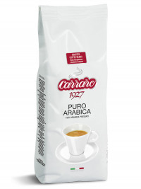 Кофе в зернах Carraro Arabica 100% 250гр