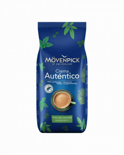 Кофе в зернах Movenpick El Autentico 1кг