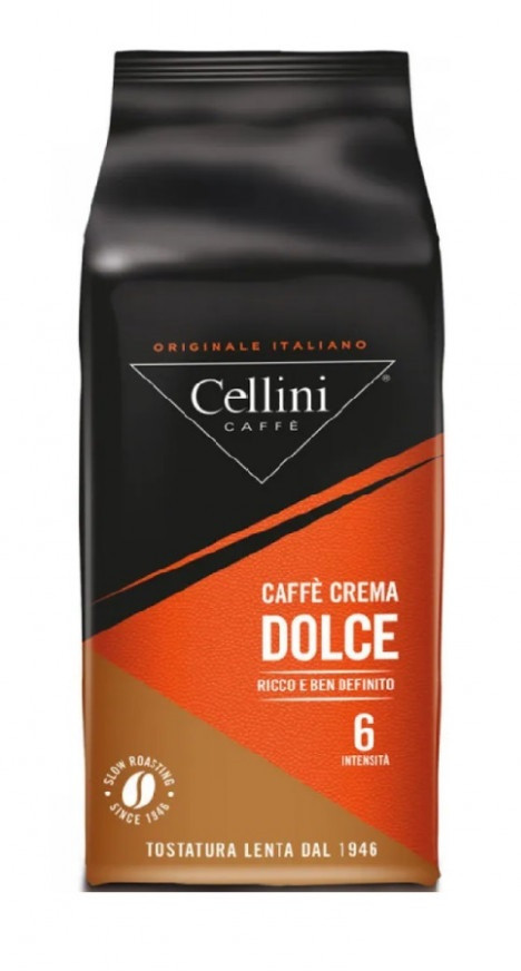 Кофе в зернах Cellini Dolce 1кг