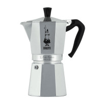 УЦЕНКА Гейзерная кофеварка Bialetti Moka Express 9 порций (420мл)