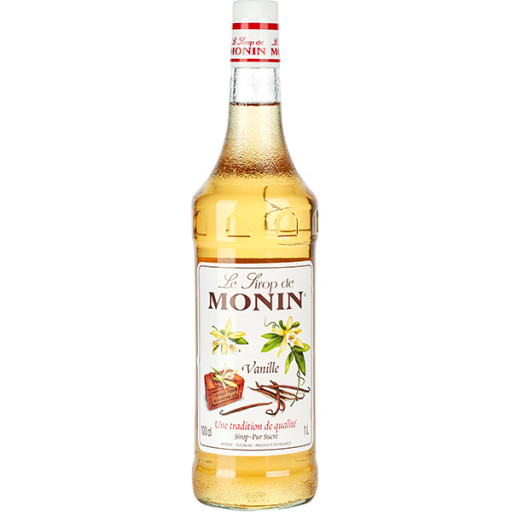 Сироп Monin Ваниль (стекло 1л)