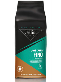 Кофе в зернах Cellini Fino Crema 1кг