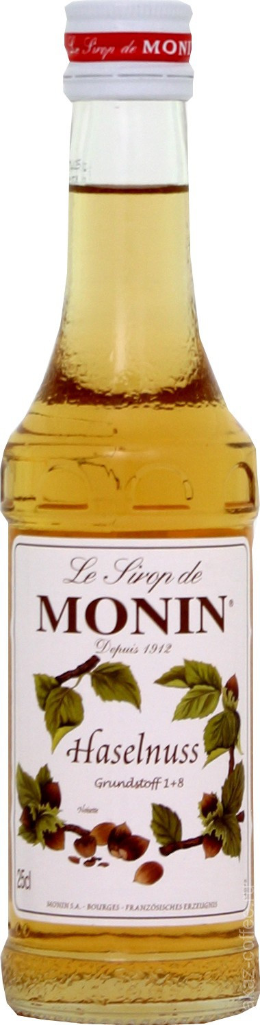 Сироп Monin Лесной Орех (стекло 250мл) Р