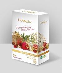 Чай черный листовой Heladiv Merry Christmas IT 100гр