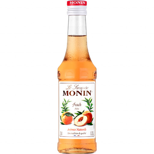 Сироп Monin Персик (стекло 250мл)
