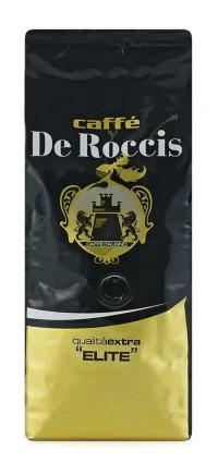 Кофе в зернах Caffe De Roccis Extra Elite 1кг