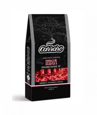 Кофе молотый Carraro India пачка картон 250гр