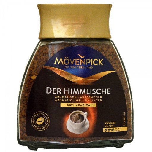 Кофе растворимый Movenpick der Himmlische 100 гр