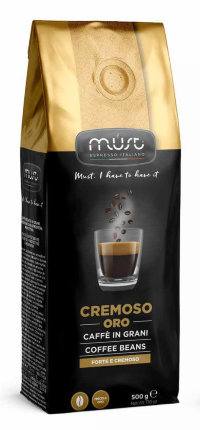 Кофе в зернах Must Cremoso Oro 500гр