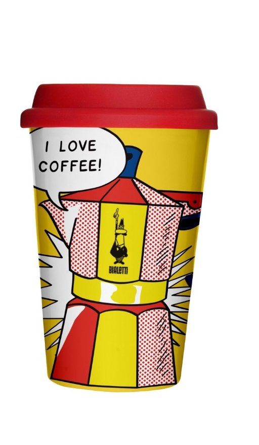 Стакан фарфоровый Bialetti Lichtenstein - 350мл
