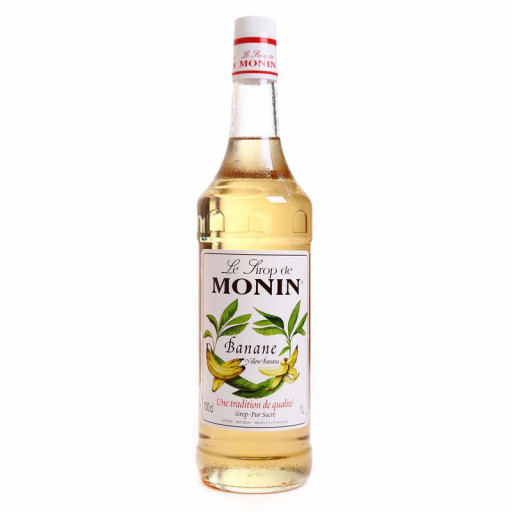 Сироп Monin Жёлтый Банан (стекло 1л) Р