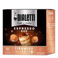 Кофе Bialetti Tiramisu в капсулах для кофемашин Bialetti, 12 шт