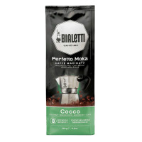 Кофе молотый Bialetti Perfetto Moka Cocco с ароматом кокоса 250 гр