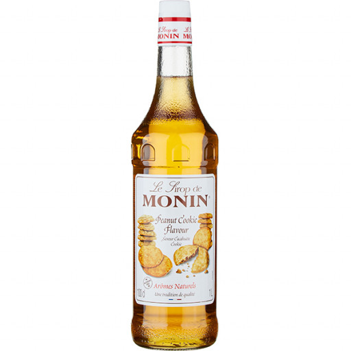 Сироп Monin Арахисовое Печенье (стекло 1л) Р