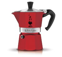 Гейзерная кофеварка Bialetti Moka Express Rossa 6 порций (240 мл) цвет красный