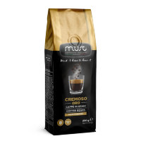 Кофе молотый Must Cremoso Oro пачка 250гр
