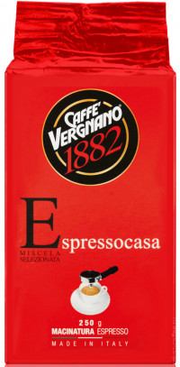 Кофе молотый Caffe Vergnano Espresso Casa пачка 250гр