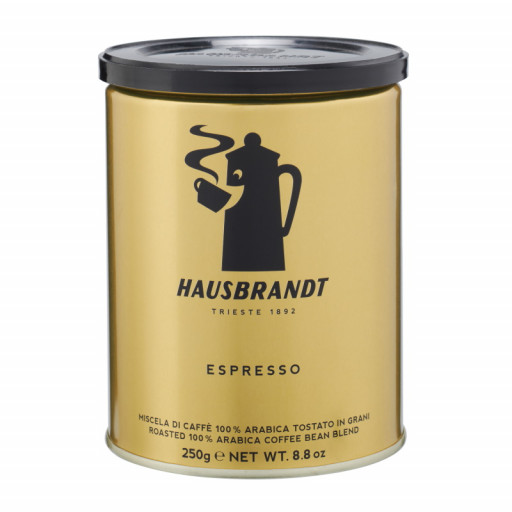 Кофе молотый Hausbrandt Espresso (Эспрессо) банка 250гр