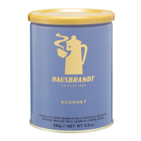 Кофе молотый Hausbrandt Gourmet (Гурмэ) банка 250гр