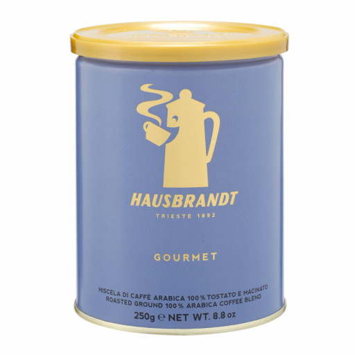 Кофе молотый Hausbrandt Gourmet (Гурмэ) банка 250гр