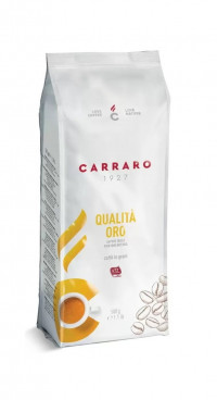 Кофе в зернах Carraro Qualita Oro 500гр