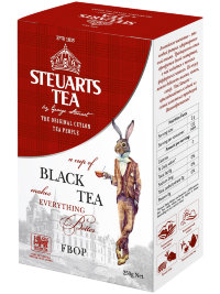 Чай черный листовой Steuarts FBOP 250гр