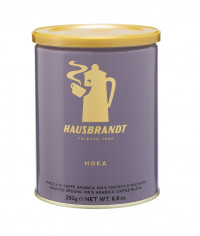 Кофе молотый Hausbrandt Moka (Мокко) банка 250гр