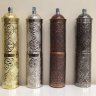 Кофемолка цилиндрическая Золотистая