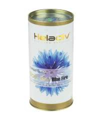 Чай черный листовой Heladiv Blue Fire (Василек) Туба IT 100гр