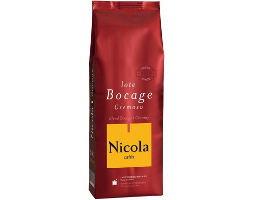 Кофе молотый Nicola Bocage пачка 250гр