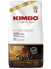 Кофе в зернах Kimbo Extra Cream 1кг