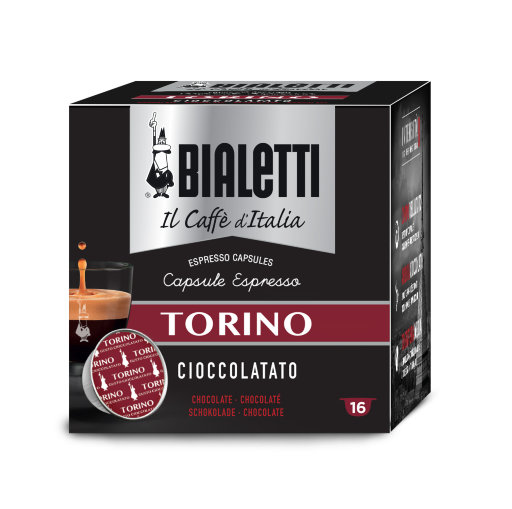 Капсулы Bialetti Torino (16 капсул) для кофемашин Bialetti