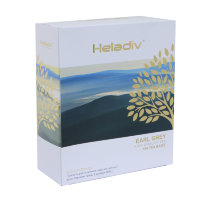 Чай черный листовой Heladiv HD Earl Grey пакетики на чашку 100шт